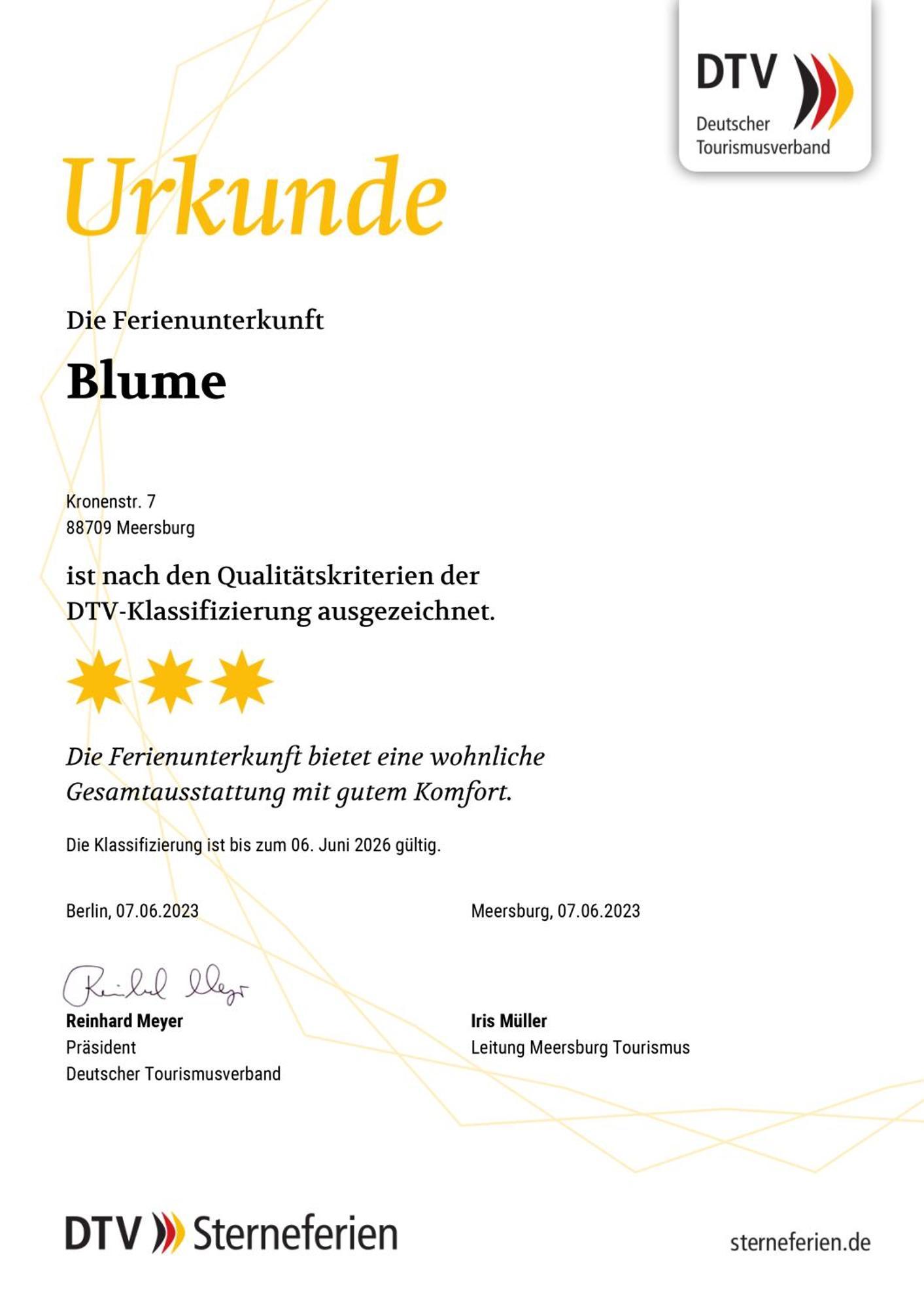 Ferienapartment Blume Apartment *